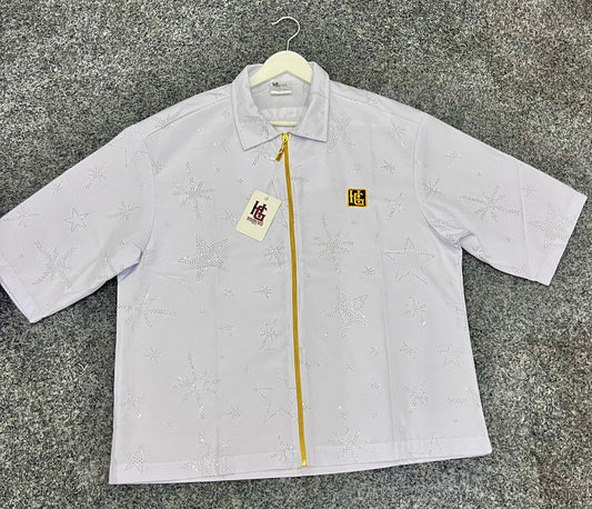 H.G Rhinestone shirt