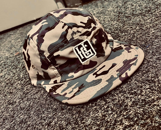 HG Camo 5-Panel Cap