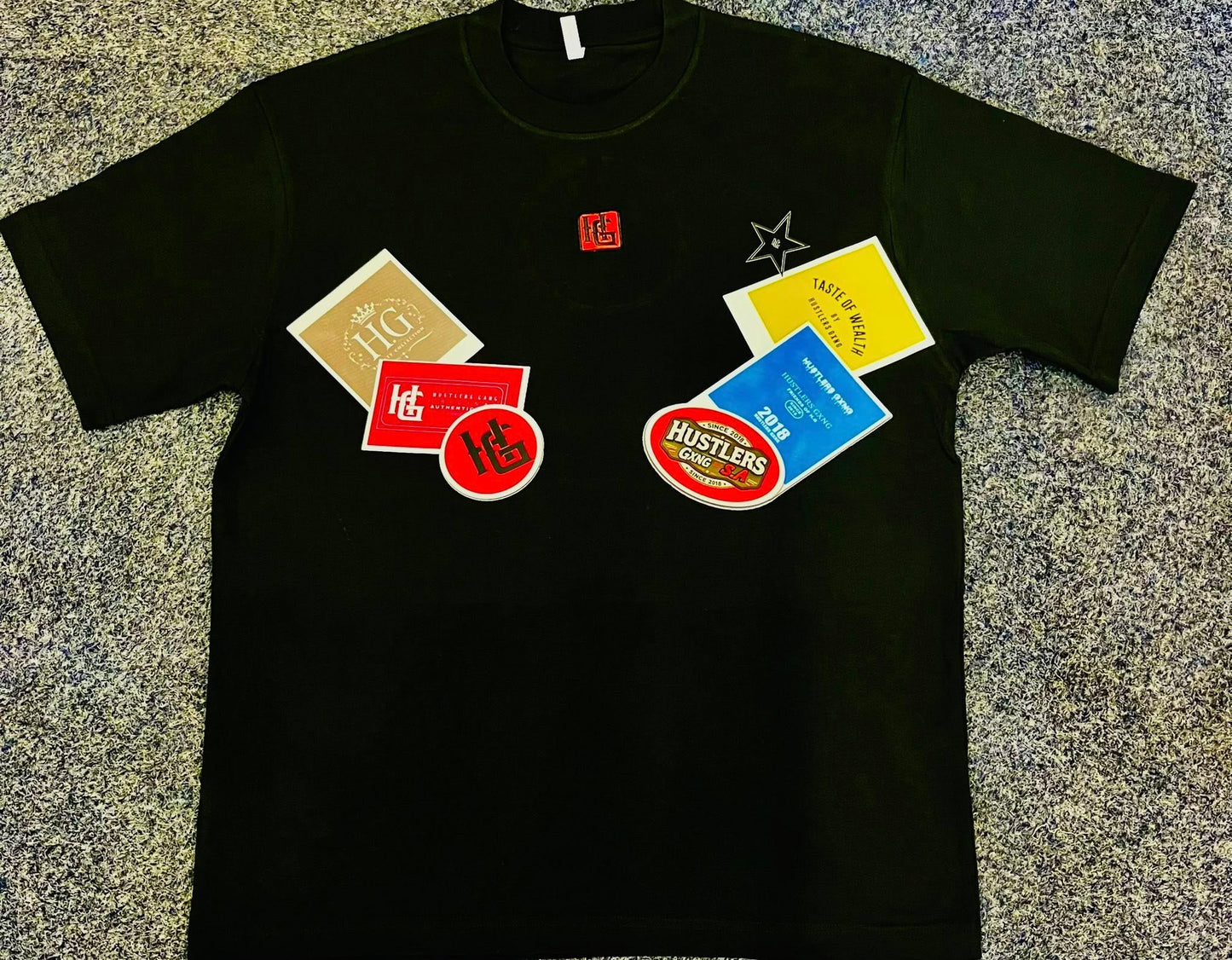 HG All Flags Tee – Black