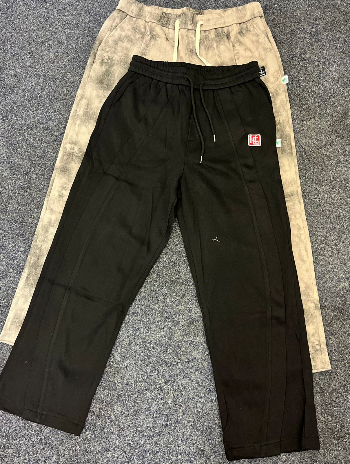 GXNG Blacked Out Track Pants