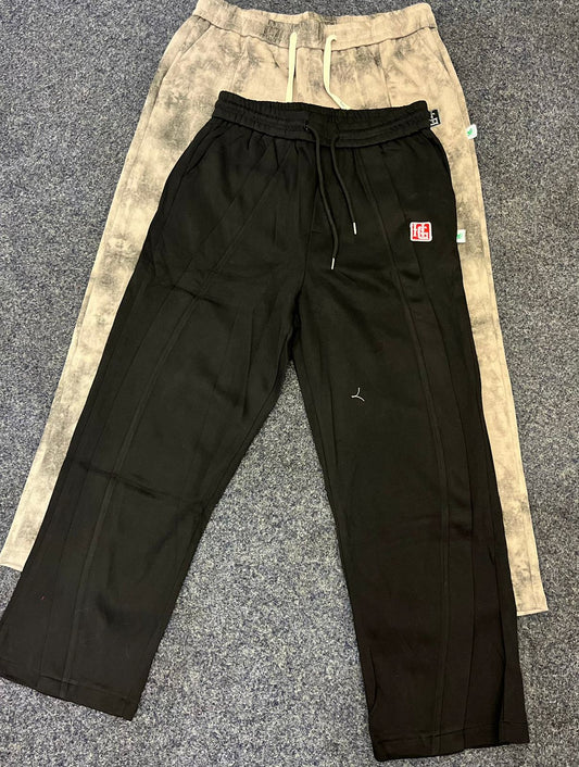 GXNG Blacked Out Track Pants