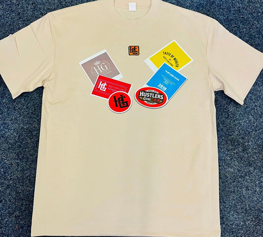 HG All Flags Tee - White