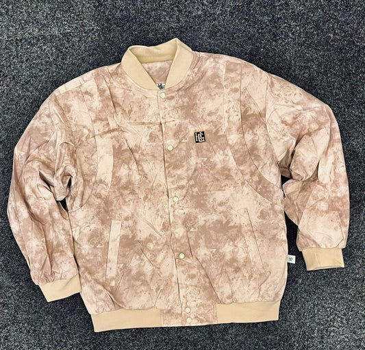 HG Baseball Jacket – Sand