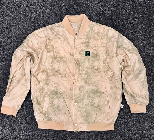 HG Baseball Jacket – Sage