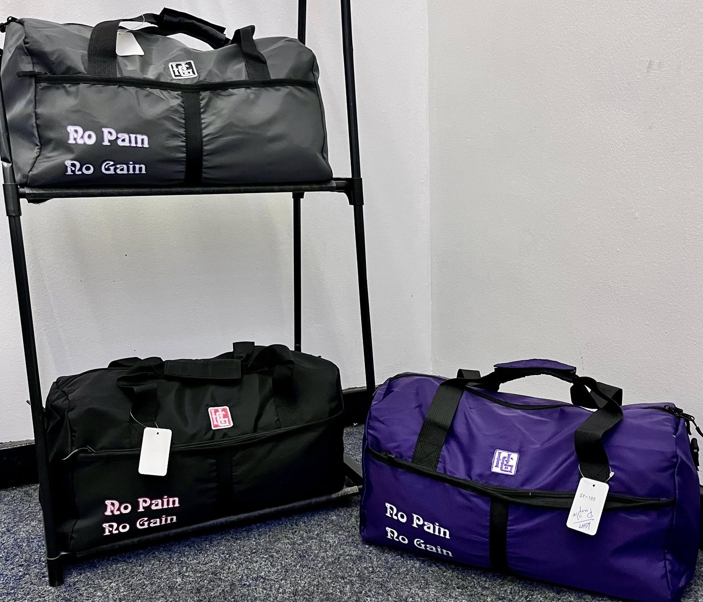 HG 'No Pain No Gain' Duffle Bag