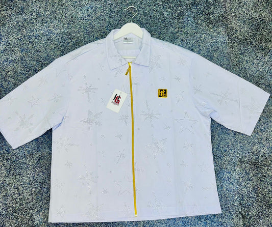 H.G Rhinestone shirt